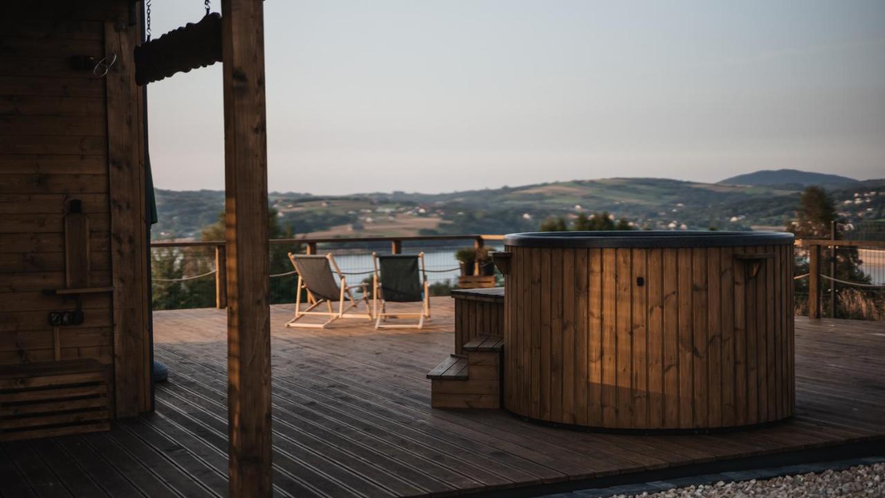 Tulichatki Domki Caloroczne Tarnawa Dolna  Kültér fotó
