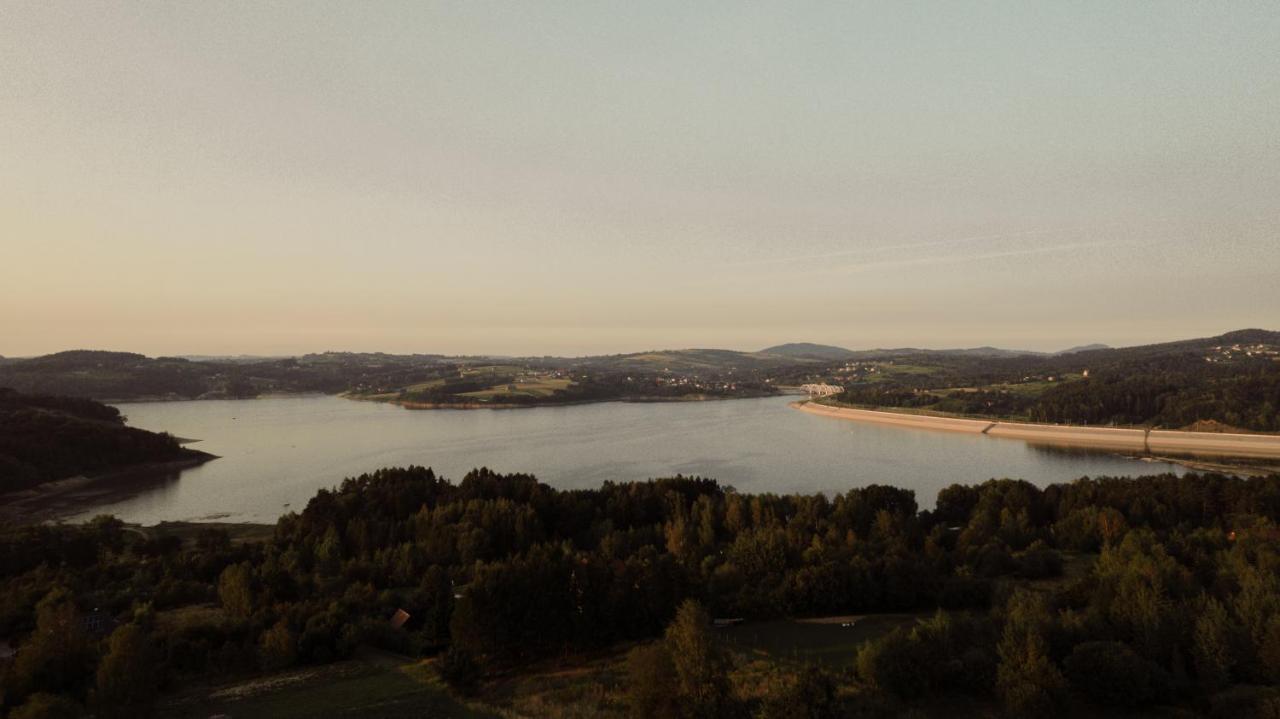 Tulichatki Domki Caloroczne Tarnawa Dolna  Kültér fotó